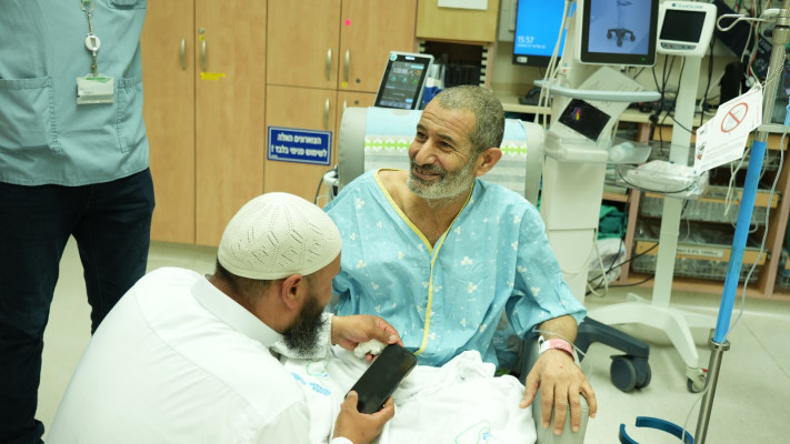 קאיד פרחאן קאדי בבית החולים