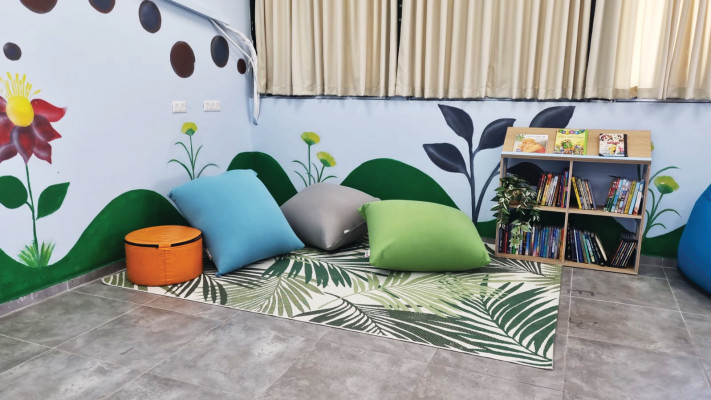 חדר שקט שדרות 