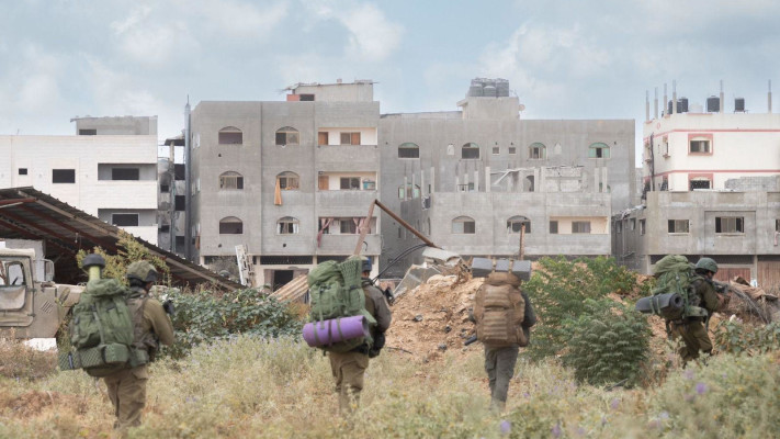 כוחות צה''ל בעזה