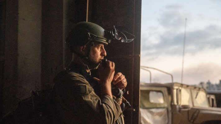 חטיבת ירושלים 16 ברצועת עזה (צילום: דובר צה''ל)