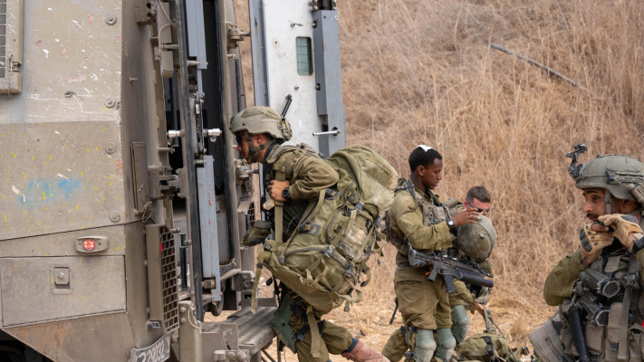 הערכות הכוחות לפעילות בג׳נין וטול כרם