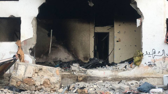 מרחב הלחימה בטול כרם