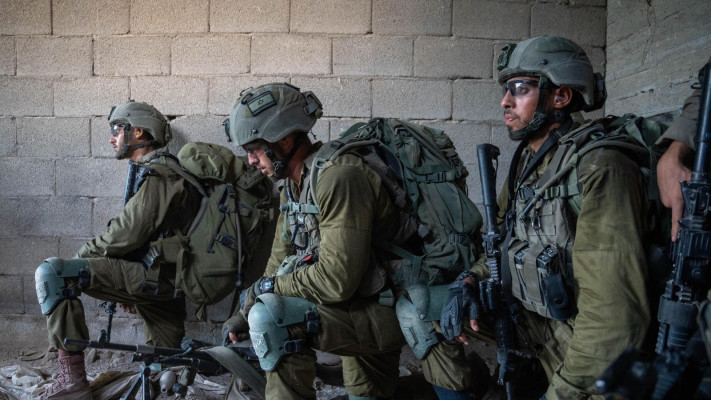 כוחות צה''ל באיו''ש