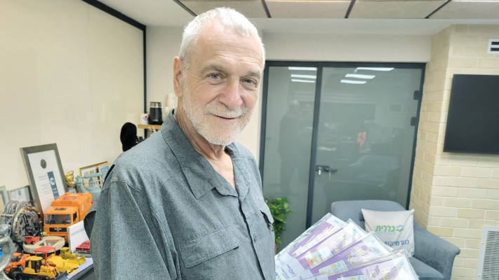 בני בן מובחר (צילום: מיטל טוקר)