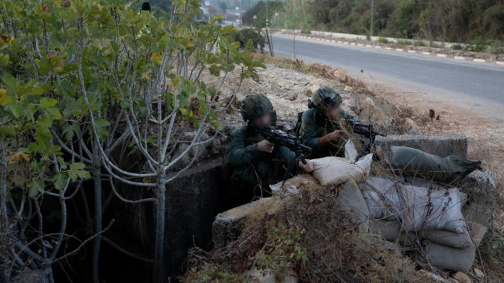 עוצבת ׳הגליל׳ (91)  (צילום: דובר צה''ל)