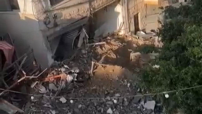 ההרס בג'נין