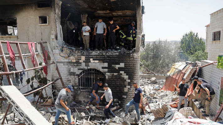 ג'נין (צילום: REUTERS/Raneen Sawafta)