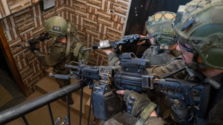 פעילות צה''ל בג'נין (צילום: דובר צה''ל)