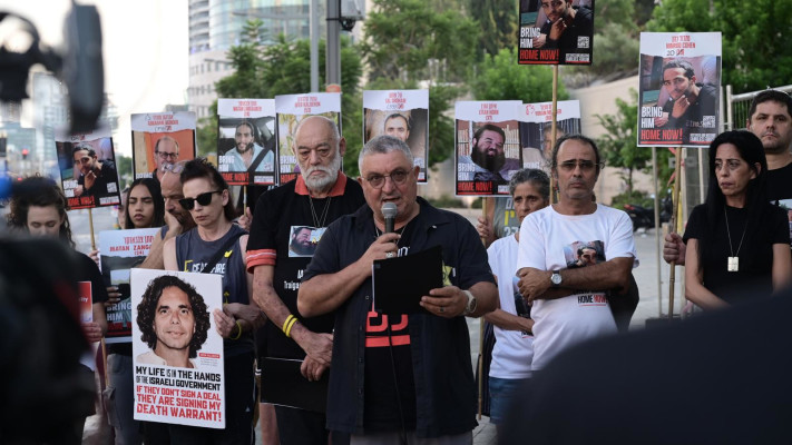 משפחות החטופים, עינב צנגאוקר, דני אלגרט, יהודה כהן