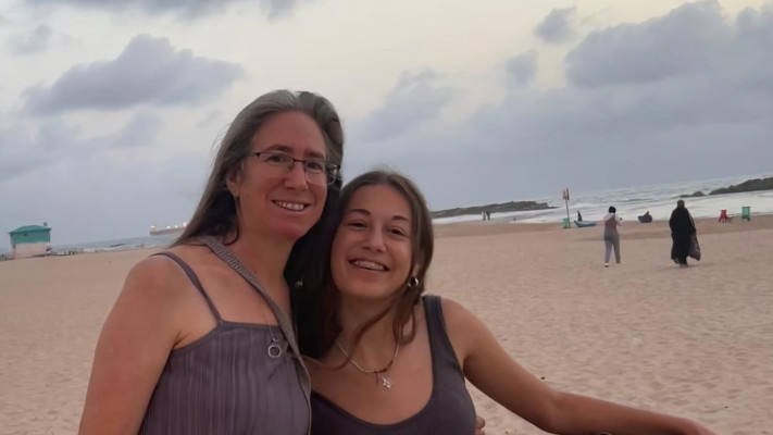 מירב כהן ובתה ליבי (צילום: פרטי)