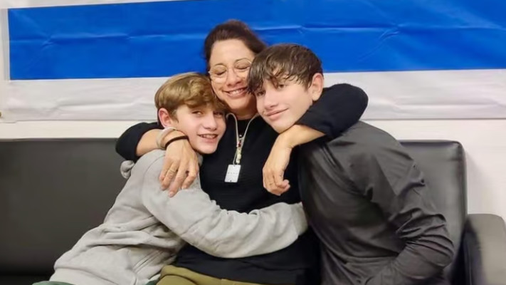 אור יעקב, יגיל יעקב, רננה גומא (צילום: פייסבוק)