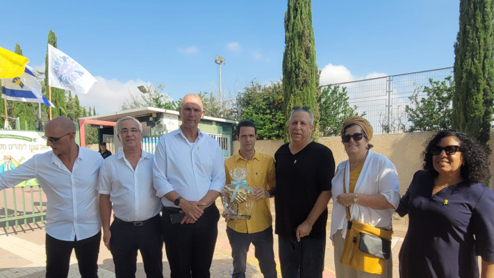 ביקור בבתי ספר בחבל התקומה לאור פתיחת שנת הלימודים (צילום: ללא)