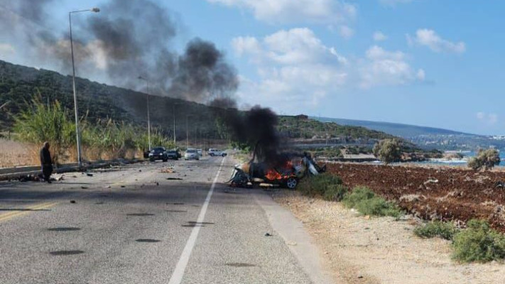 סיכול ממוקד בלבנון (צילום: רשתות ערביות)