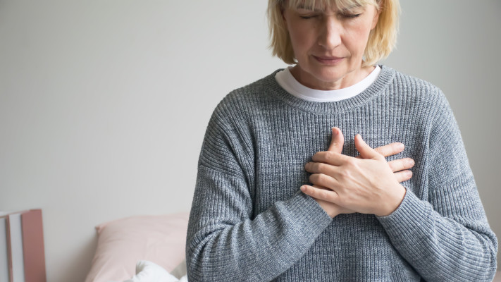 אירוע לבבי מוחי. קשה לחיזוי במיוחד אצל נשים