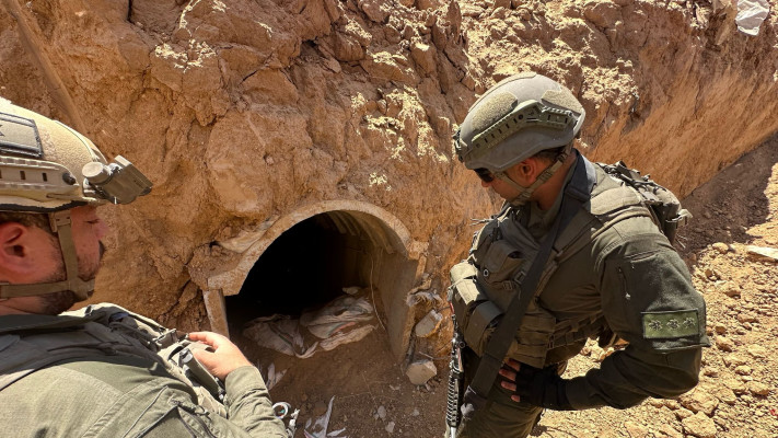 Un tunnel à Zitr Netzer (photo : Dover Tehal)