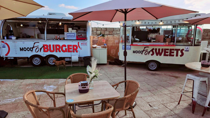 נמל קיסריה, מתחם הפודטראקים 