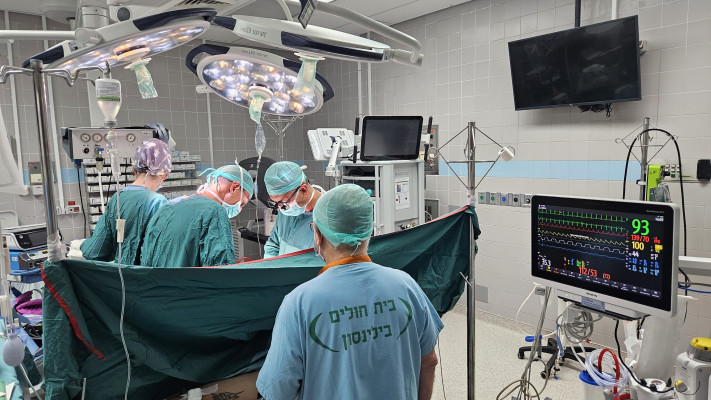 השתלת כליה (צילום: דוברות בית החולים בילינסון)