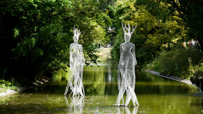 פארק מונטסורי, פריז