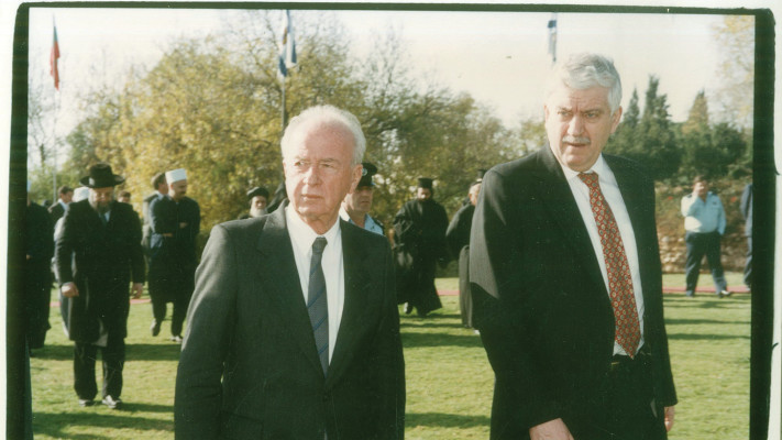 עוזי ברעם ויצחק רבין