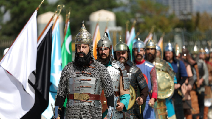 משמר הכבוד ביקור א-סיסי באנקרה