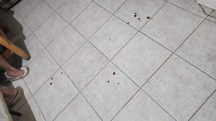 זירת התקרית ברמלה