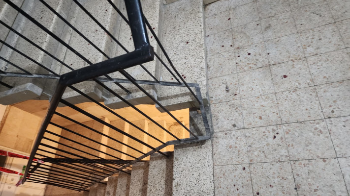 זירת התקרית ברמלה