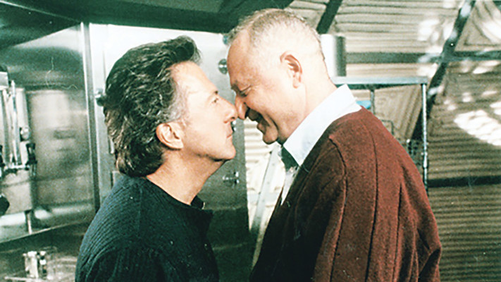 אדם גרינברג ודסטין הופמן