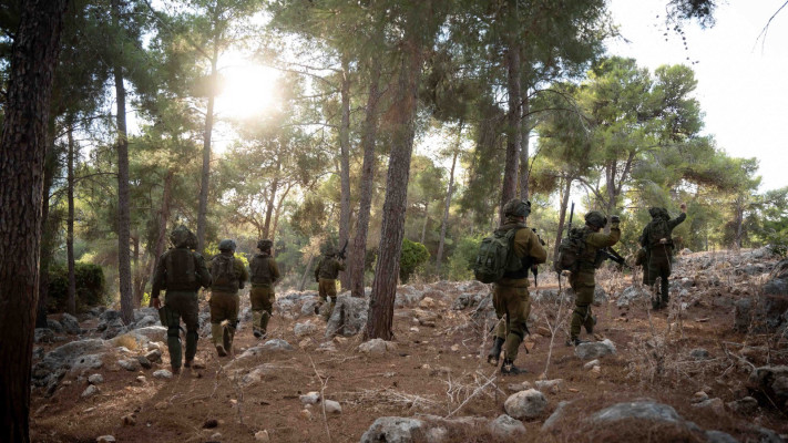 חטיבת יפתח בצפון (צילום: דובר צה''ל)