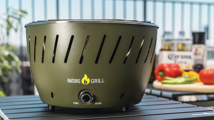 נייצ'ר גריל - הדור הבא של גריל הפחמים הביתי