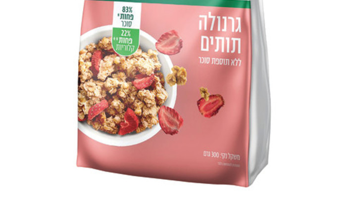 גרנולה תותים