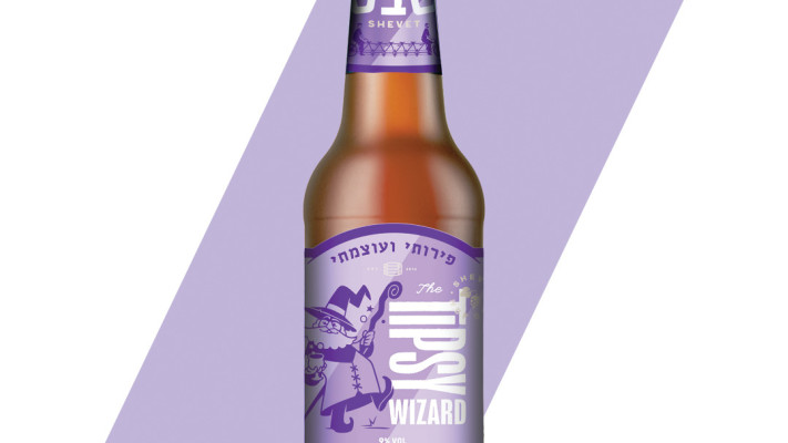 הקוסם בירה טריפל בלגית מבשלת שבט