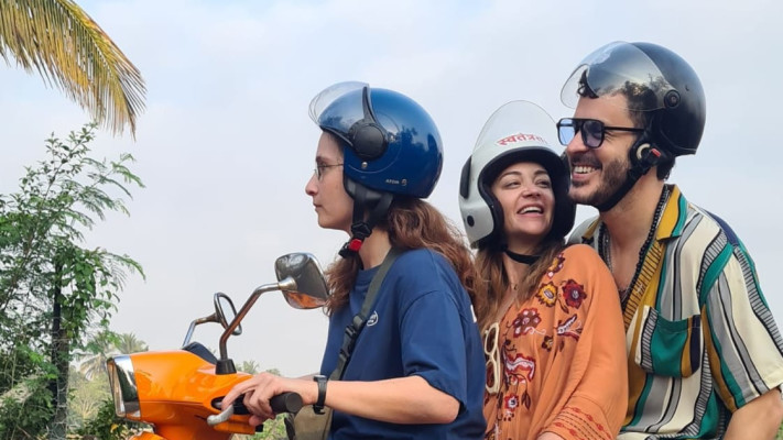 האחיות המוצלחות שלי 4: הודו (צילום: איתן ברנט)