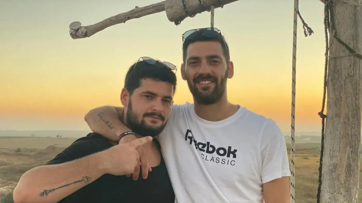 גלי וזיו ברמן (צילום: באדיבות המשפחה)