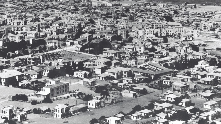 תל אביב 1929 (צילום: ארכיון קק''ל)