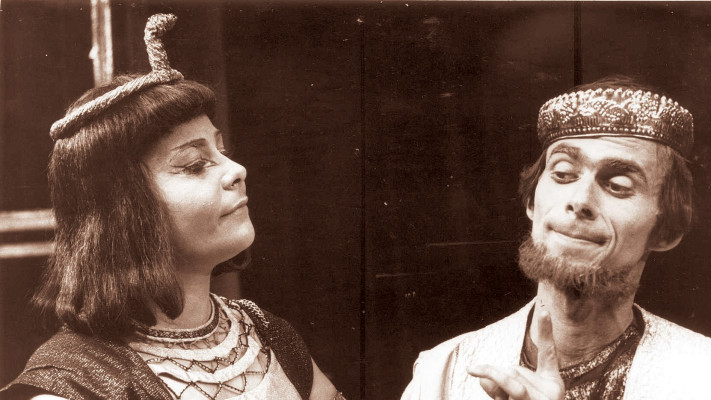 רחל אטאס ואילי גורליצקי בשלמה המלך ושלמי הסנדלר