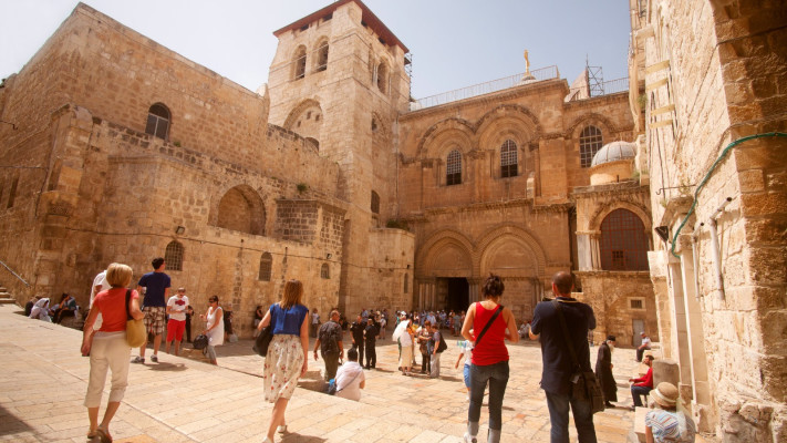 תיירות בארץ (צילום: משרד התיירות)