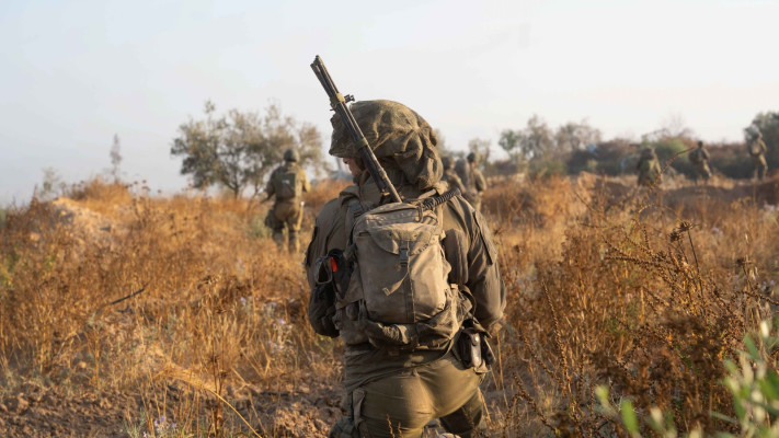 צה''ל בעזה (צילום: דובר צה''ל)