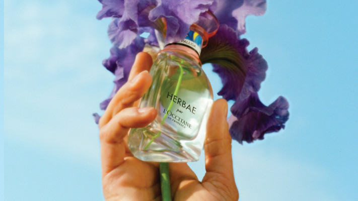 l'occitane herbae iris