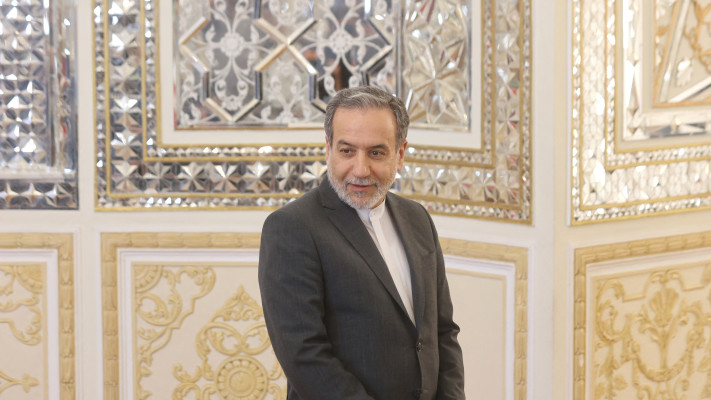 שר החוץ האיראני עבאס עראקצ'י (צילום: Majid Asgaripour/WANA (West Asia News Agency) via REUTERS)