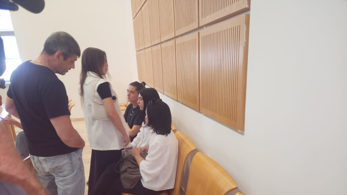 יאנה בלום בבית המשפט