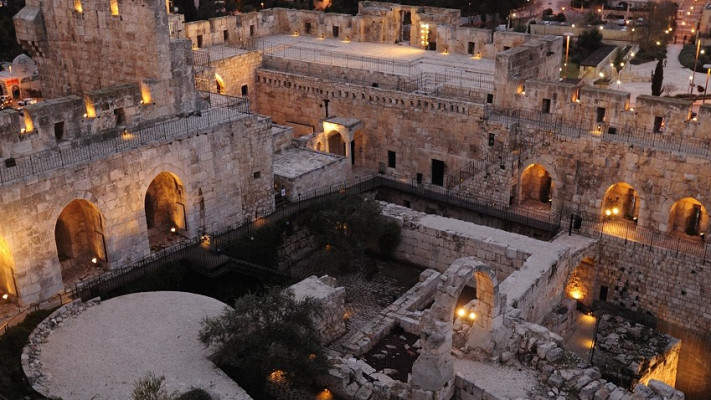 מגדל דוד (צילום: נפתלי הילגר)