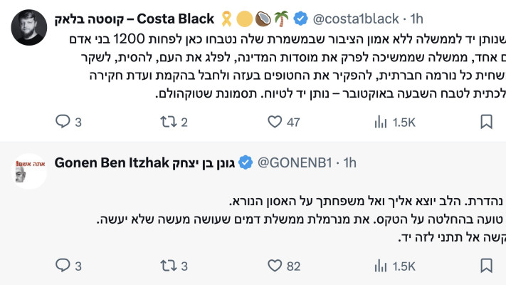 התגובות נגד חן זנדר (צילום: טוויטר)