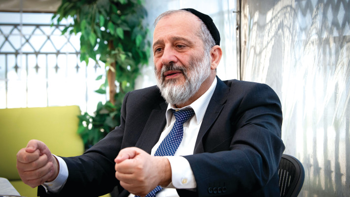 אריה דרעי (צילום: אריה לייב אברמס, פלאש 90)