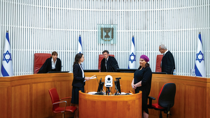 דיון בבית המשפט העליון (צילום: חיים גולדברג, פלאש 90)