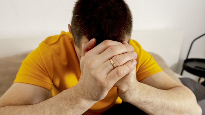 איבד את כף רגלו