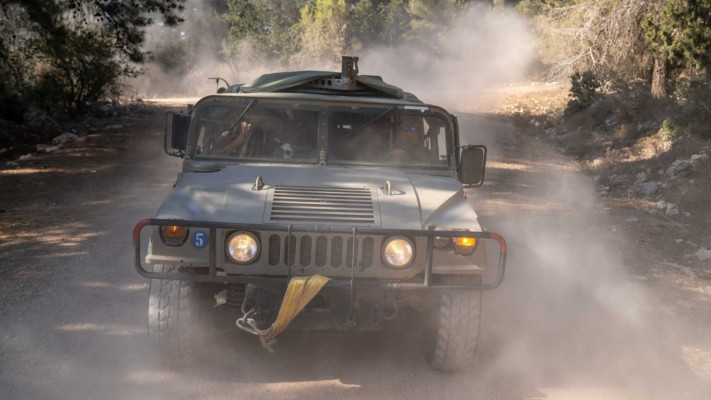 תנועה בשטח סבוך. מתוך התרגיל של חטיבת עודד (9) 