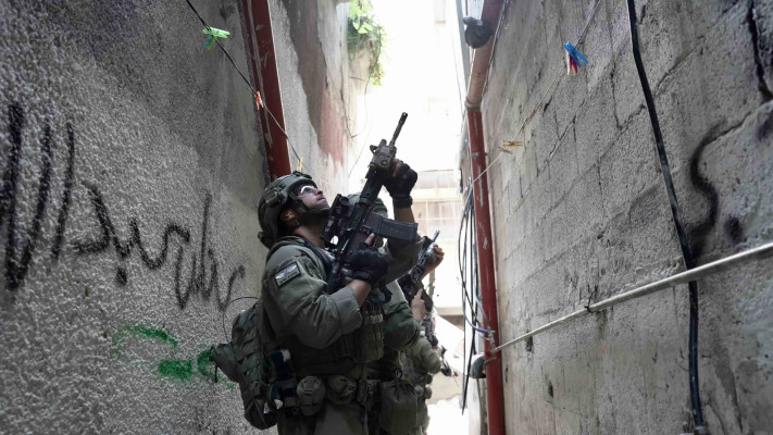 מתוך המבצע הממושך בטול כרם