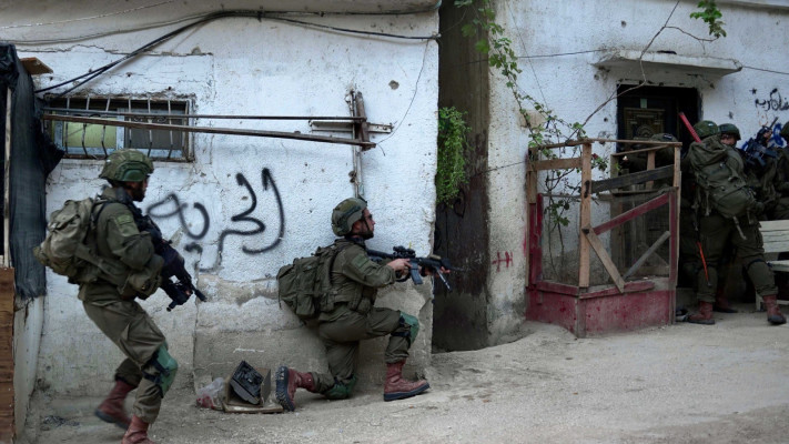 פעולת הכוחות בחילופי אש במרחב טובאס