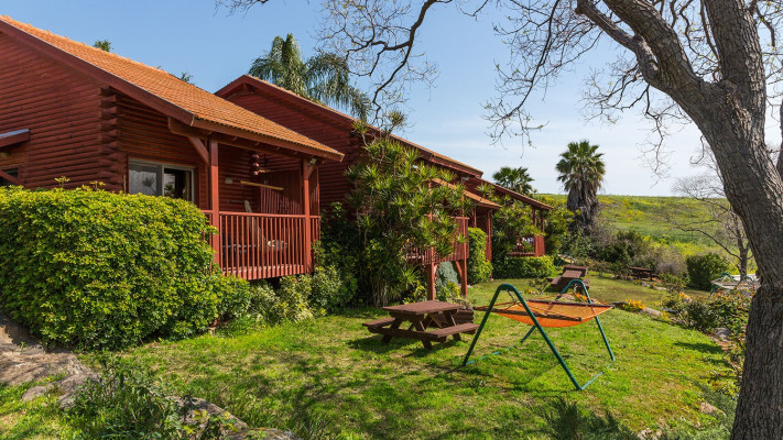 בקתה באירוח עין חרוד 