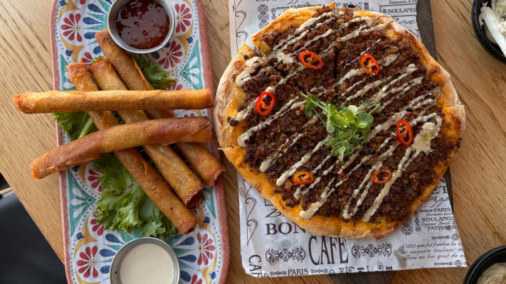 הלנה, מסעדה בר בבית שאן 